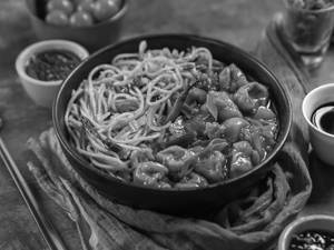 Chicken Szechuan Bowl