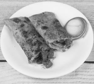 Boti Mutton Kaleji Roll