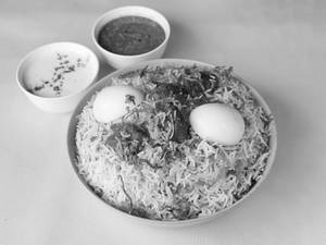 Mutton Mughlai Biryani