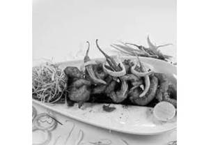 Prawn Amritsari
