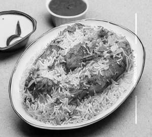 Chicken Biryani & Chicken Gravy