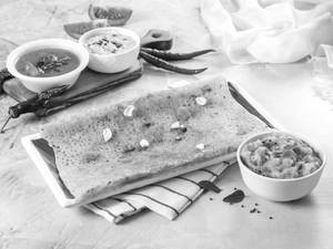Rava Masala Dosa 1 pc