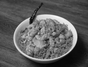 Schezwan Chicken Fried Rice