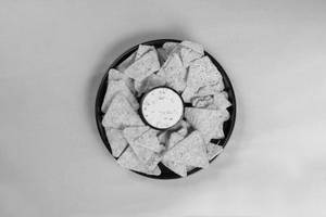 Cheese Nachos (500 Ml)