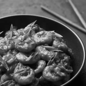 Prawn Manchurian Dry