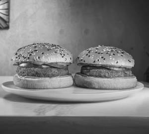 2 Veg Burger Combo