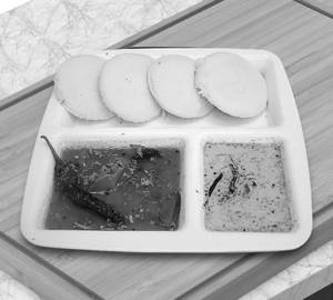 Idli Sambar [4Pcs]                                  