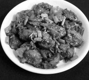 Garlic Chicken Dry