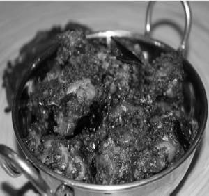 Chicken Mulak Dry