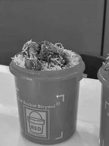 Red Bucket Special Chicken Biryani [2 Person]