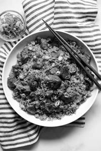 Beef rice                                                                                  