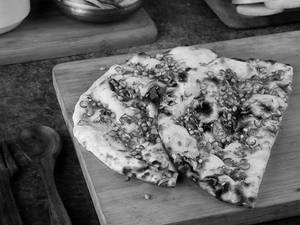 Hara Dhaniya Mirch Tandoori Roti