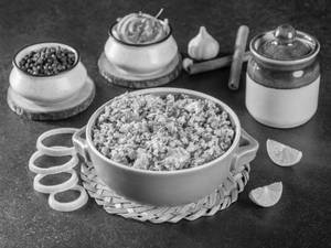 Paneer Bhurji (gravy)