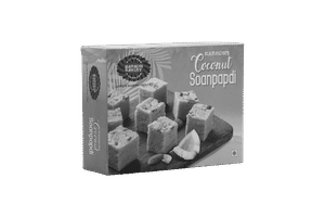 Coconut Soan Papdi Box [200 Gm]