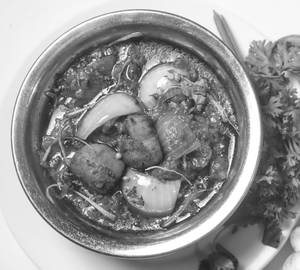 Mushroom Do Pyaza