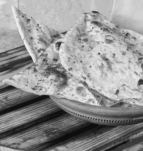 Garlic Naan