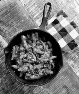 Honey Chilli Potato