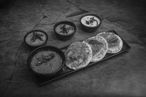 Malkapodi Ghee Idli (2pcs)