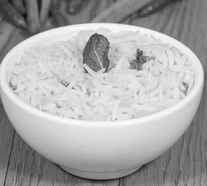 White rice            