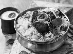 Shahi Mutton Biriyani (2pcs Mutton)