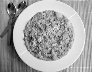 Butter Khichdi