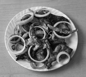Chicken Dry Fry