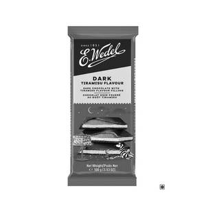 Wedel Dark Chocolate With Tiramisu Filling Bar 100G