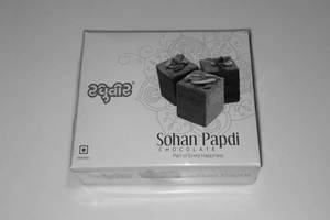 Chocolate Soan Papdi