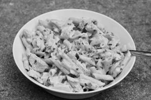 Chicken White Sauce Pasta