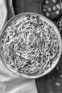 Veg Hakka Noodles