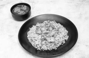 Chicken Garlic Fried Rice With Chilli Chicken [3pc] Boneless