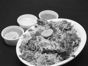 Chicken Dum Biryani - Single
