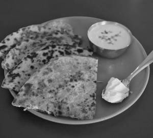 Paneer Paratha