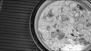 Potato Bhajji (semi Gravy)