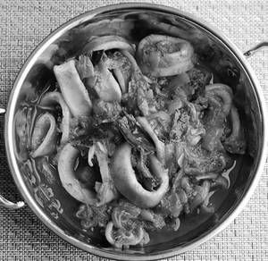 Koonthal (squid) Roast
