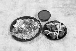 Chicken Biryani with Chicken 65 [250 grams]