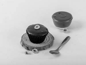 Nutella Cupcake