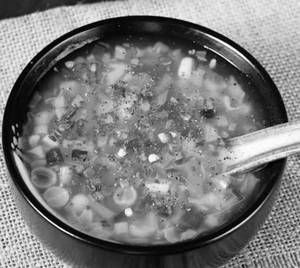 Veg soup