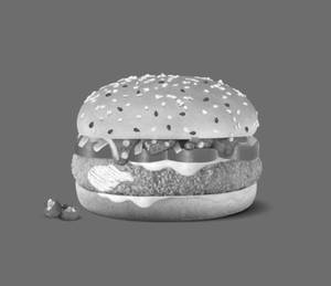 Chicken Schezwan Burger