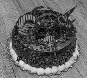 Choco Chips Cake