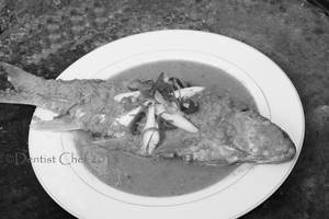 Chara Pona Fish Curry