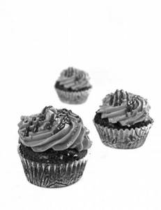 Hazelnut Cupcakes (mini) 2 Pc