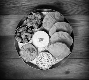 Special  Navratra Thali 