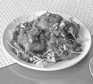 Fish Manchurian