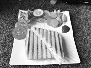 Vegetable Sandwich