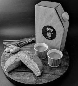 Chai + Bun Maska