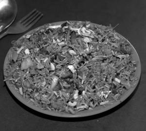 Chicken Manchurian Rice