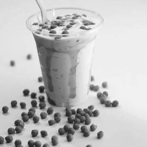 Butterscotch Milkshake with Ice Cream