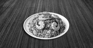 Prawns Schezwan Rice