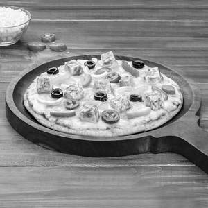 Classic Bbq Paneer Pizza